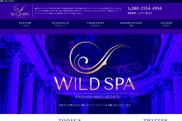 WILD SPA（横浜）