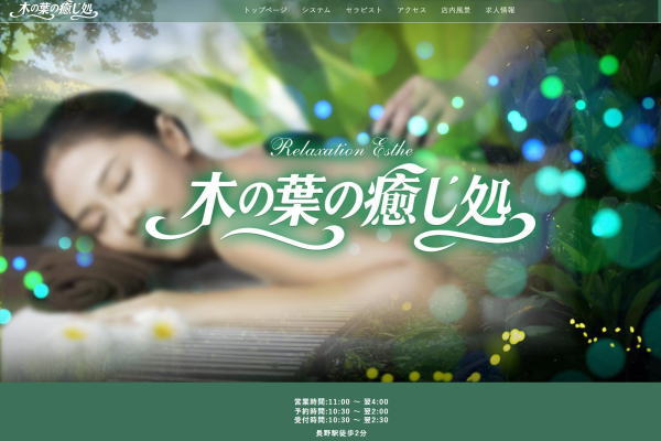 木の葉の癒し処 (長野)